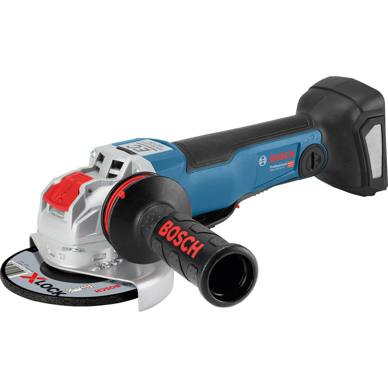 Bosch 18V Brushless X-Lock Angle Grinder 125mm Body Only