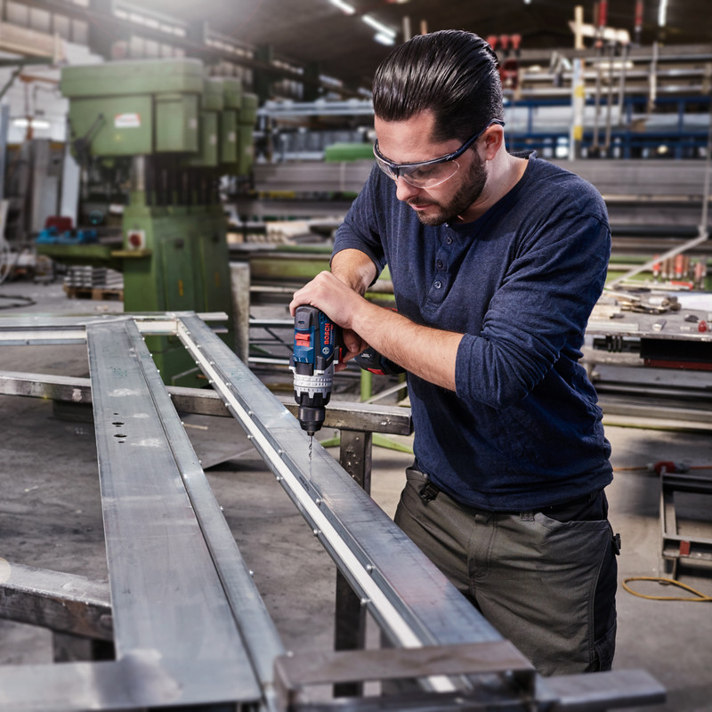 Bosch PointTeQ HSS Metal Drill Bit 4.0mm