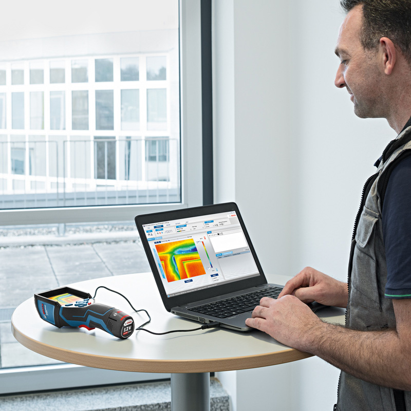 Bosch Professional GTC400C 12V Thermal Imaging Camera