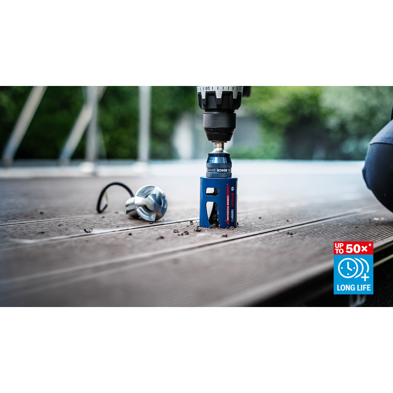 Bosch EXPERT Construction Material Holesaw 70mm