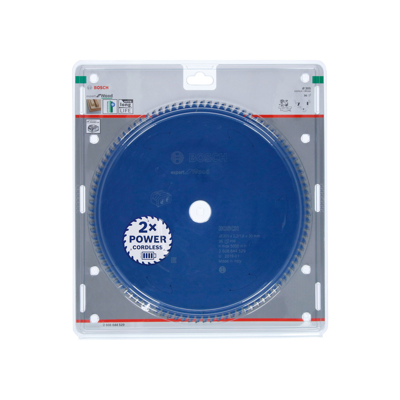 Bosch EXPERT Cordless Circular Saw Blade 305 x 30 x 96T