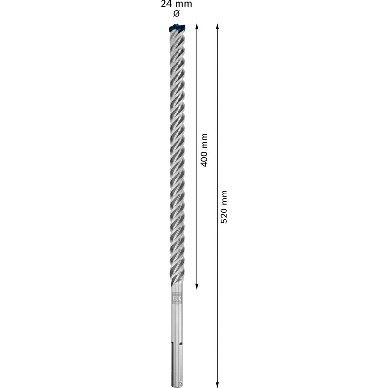Bosch EXPERT SDS Max 8X Hammer Drill Bit 24 x 520mm
