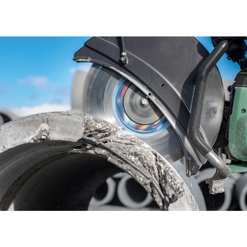 Bosch EXPERT Diamond Metal Cutting Disc 450 x 25.4mm