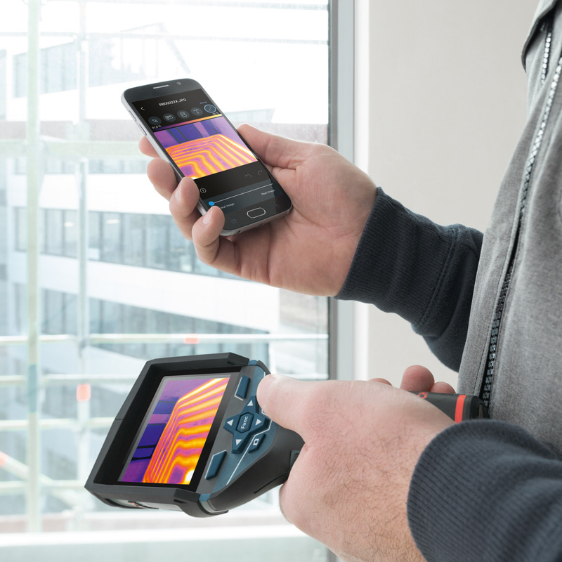 Bosch Professional GTC400C 12V Thermal Imaging Camera