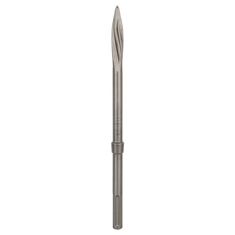 Bosch SDS Max Pointed Chisel, Self-Sharpening, 400mm