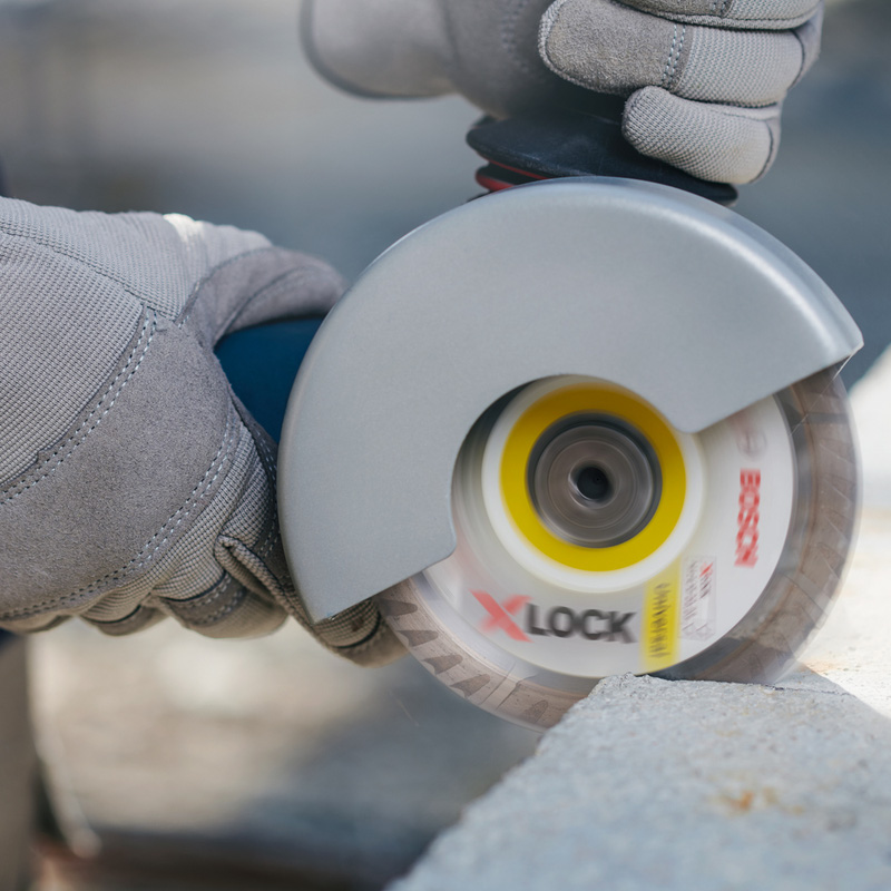 Bosch General Purpose Diamond Blade 125 x 22.23mm X-LOCK