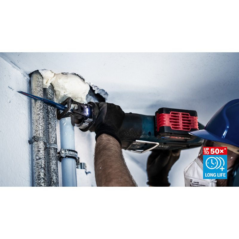 Bosch EXPERT Multi Material Carbide Sabre Saw Blade S1156XHM