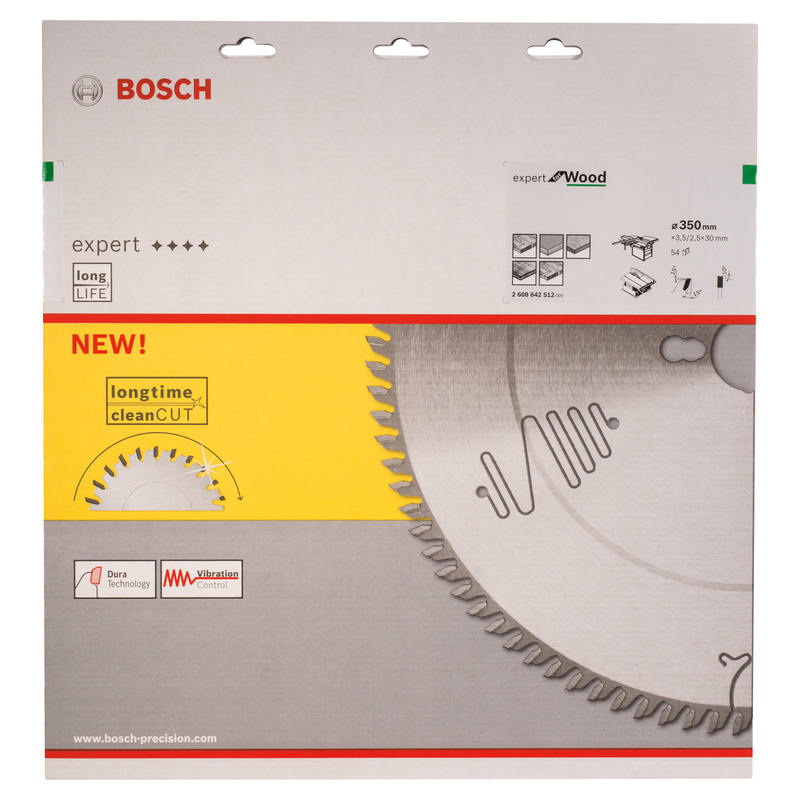 Bosch EXPERT Circular Saw Blade 350 x 30 x 54T