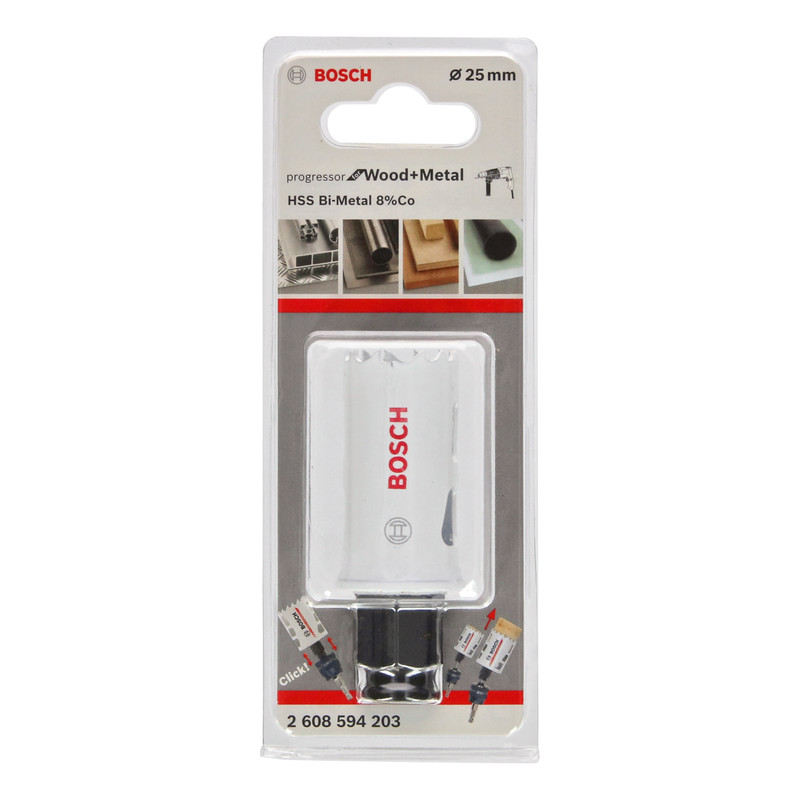 Bosch Progressor Holesaw 25mm