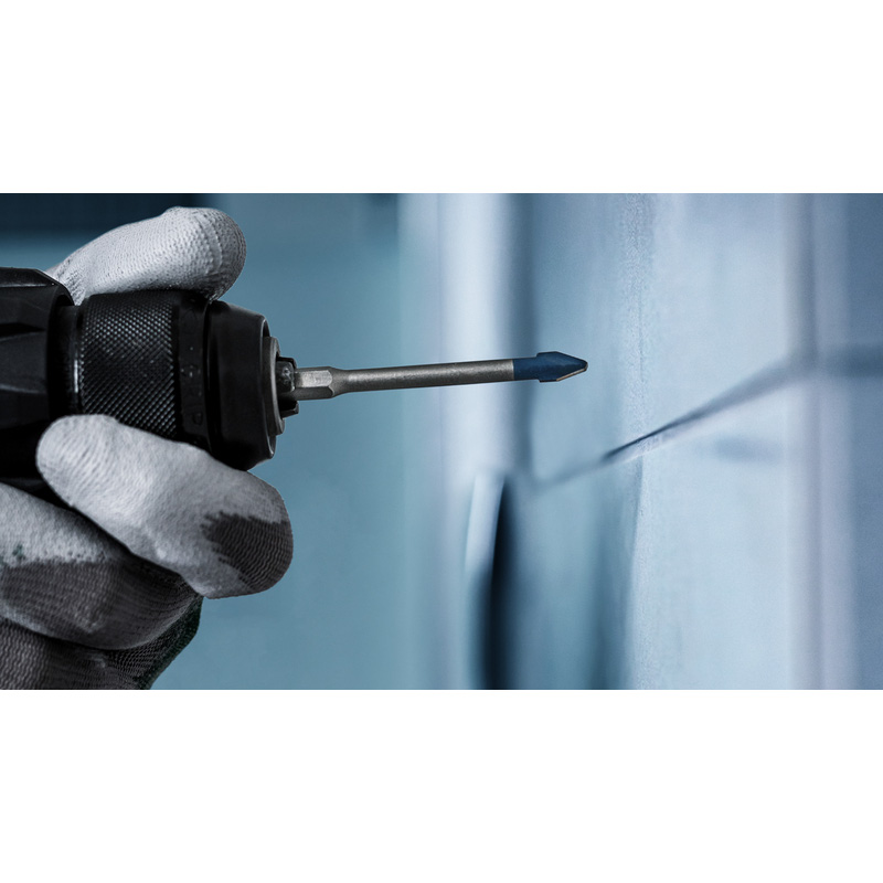 Bosch Expert HEX-9 Hard Ceramic Tile Drill Bit 7 x 90mm