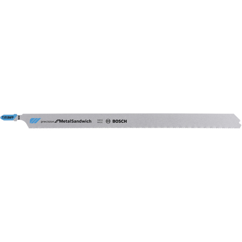 Bosch Bayonet Jigsaw Blade T1018AFP Precision Metal-Sandwich 3 Pack