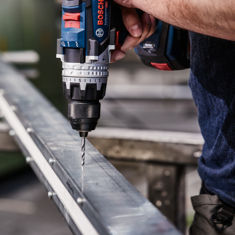 Bosch PointTeQ HSS Metal Drill Bit 2.0mm
