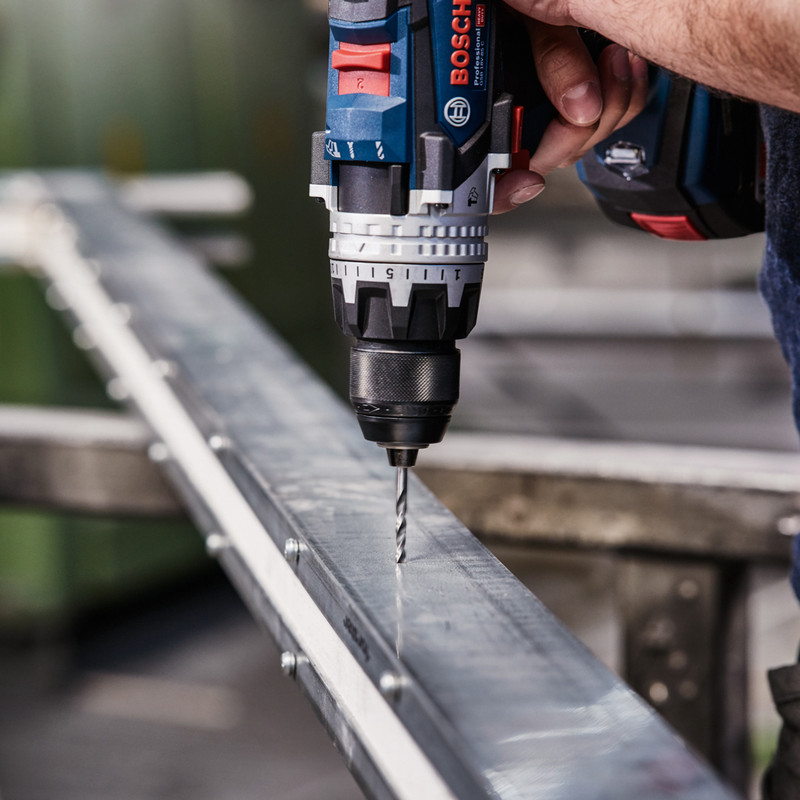 Bosch PointTeQ HSS Metal Drill Bit 2.5mm