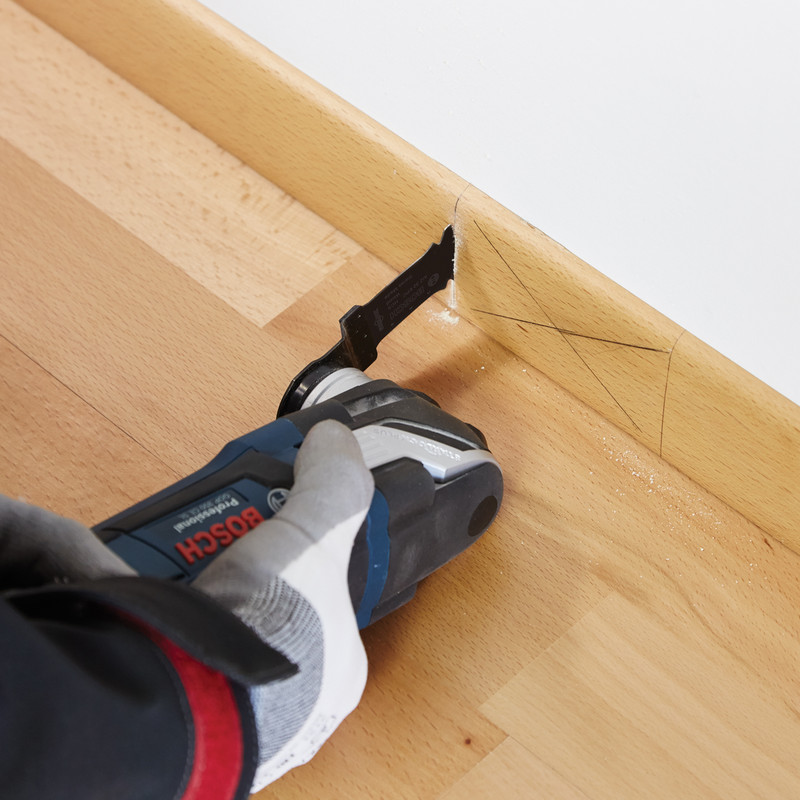 Bosch Starlock Wood Plunge Cut Multi Tool Blade 32mm