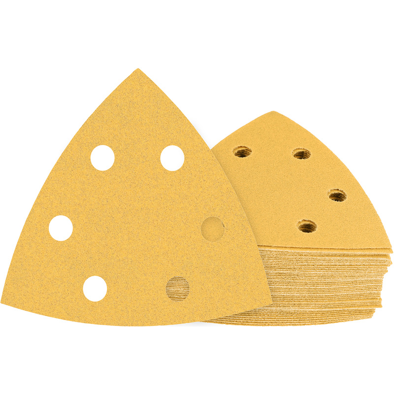 Bosch EXPERT C470 Triangle Delta Sanding Sheet 93mm 60G 50 Pack