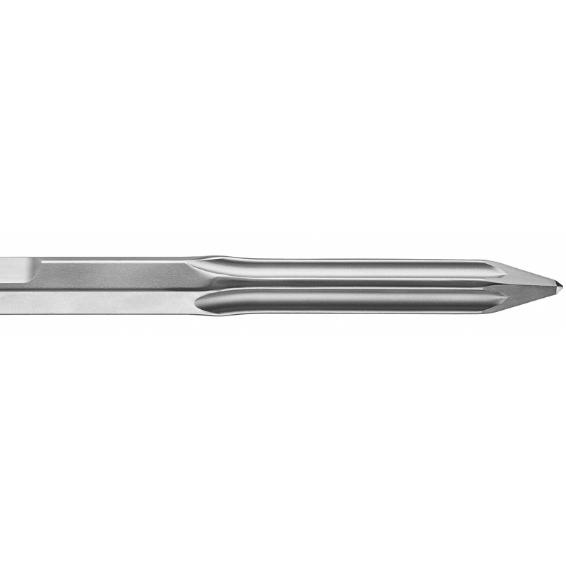 Bosch 28mm HEX Pointed Chisel, Self-Sharpening 400mm