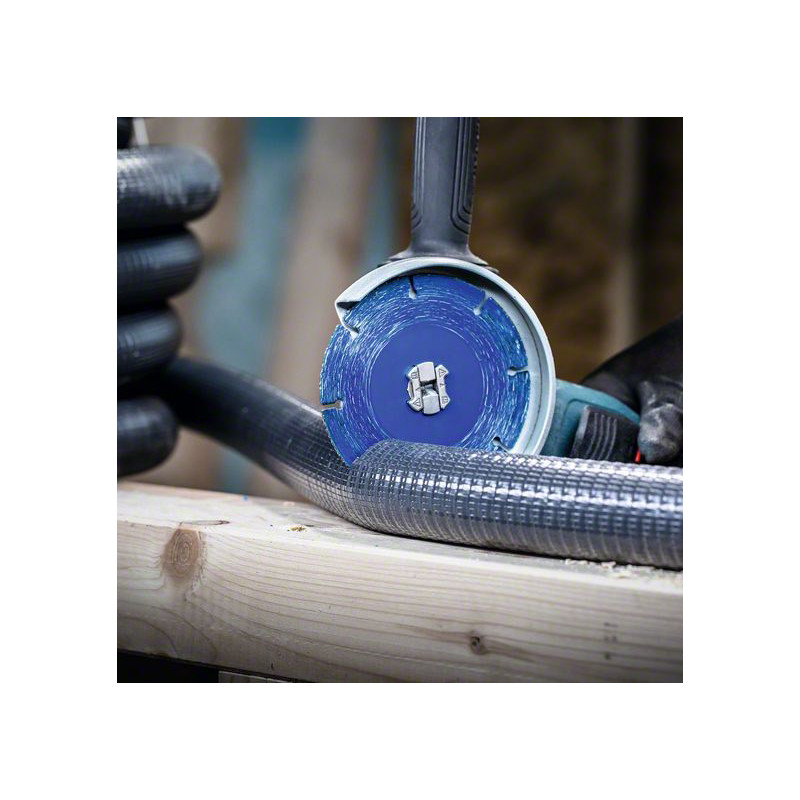 Bosch EXPERT Carbide Multi Material Cutting Disc 115 x 22.23mm X-LOCK