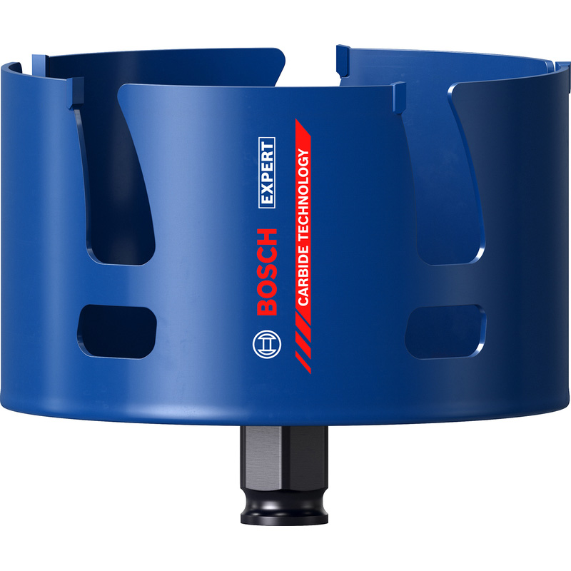 Bosch EXPERT Construction Material Holesaw 114mm