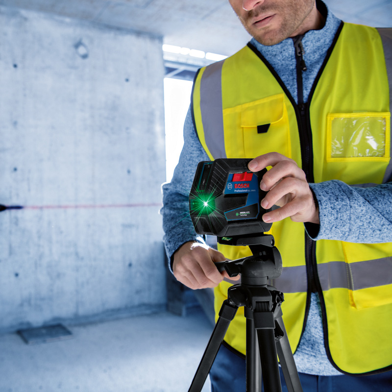 Bosch Professional GCL 2-50 G + RM10 Laser Level Green