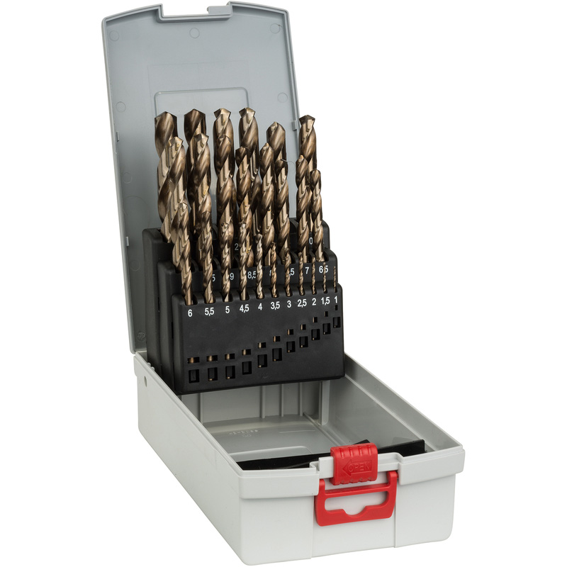 Bosch HSS Cobalt Metal Drill Bit Set 25 Piece