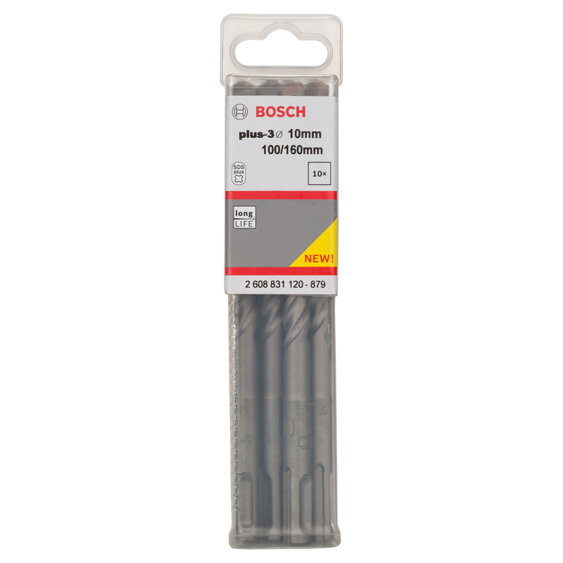 Bosch SDS Plus Hammer Drill Bit 10 x 160mm