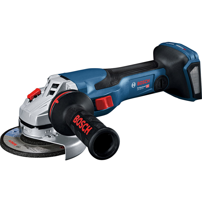 Bosch 18V Bi Turbo Brushless 125mm Angle Grinder GWS 18V-15 C Body Only