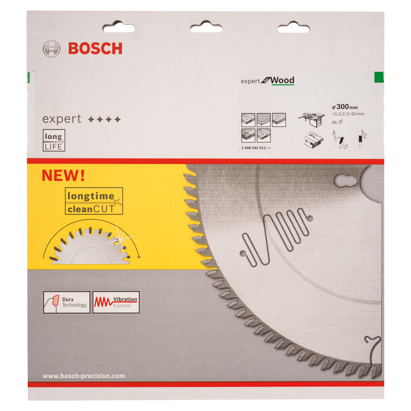 Bosch EXPERT Circular Saw Blade 300 x 30 x 96T