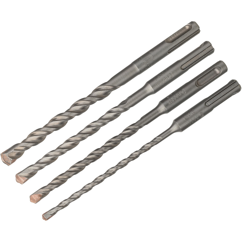 Bosch SDS Plus Drill Bit Set