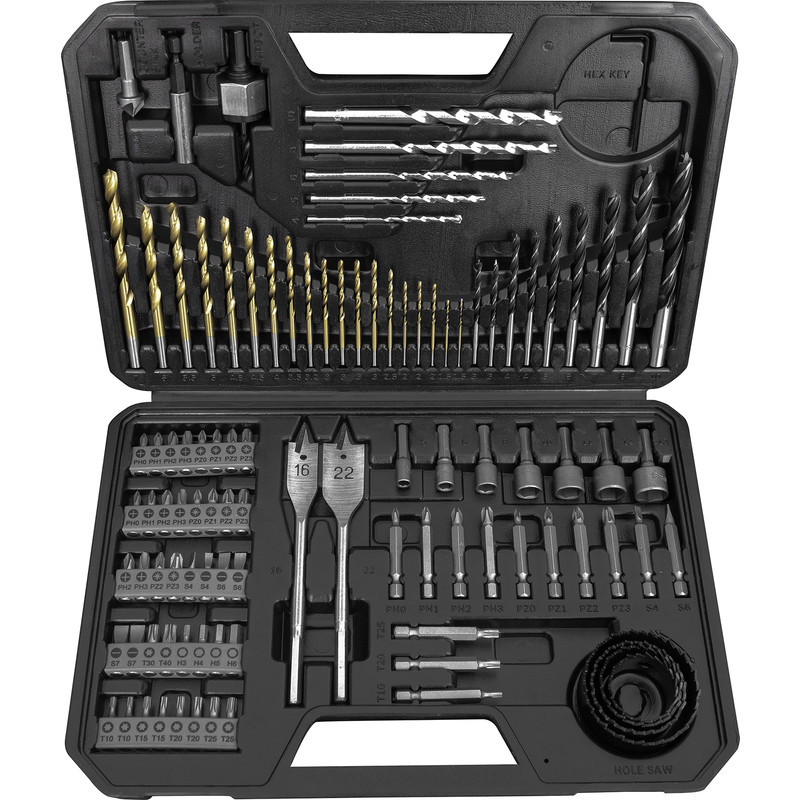 Bosch Mixed Professional Drill and Screwdriver Bit Set