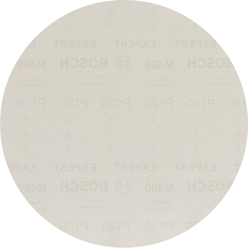 Bosch EXPERT M480 Mesh Drywall Sanding Disc 225mm 120G