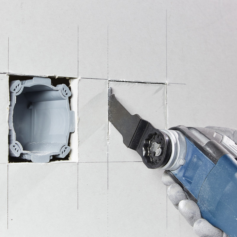 Bosch Starlock Wood and Metal Plunge Cut Multi Tool Blade 32mm