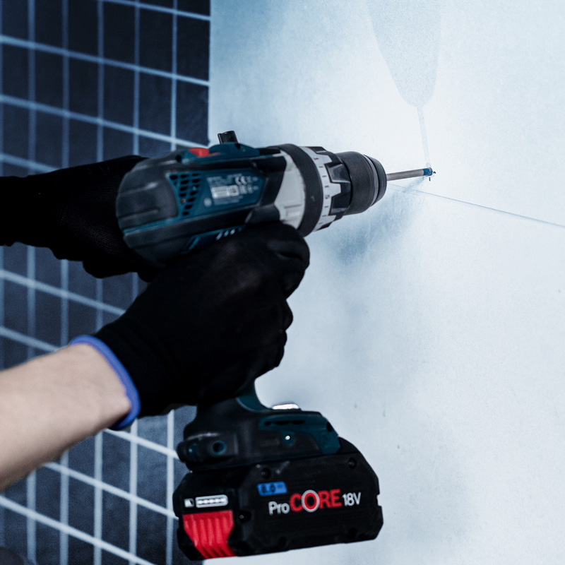 Bosch Expert HEX-9 Hard Ceramic Tile Drill Bit 5 x 90mm