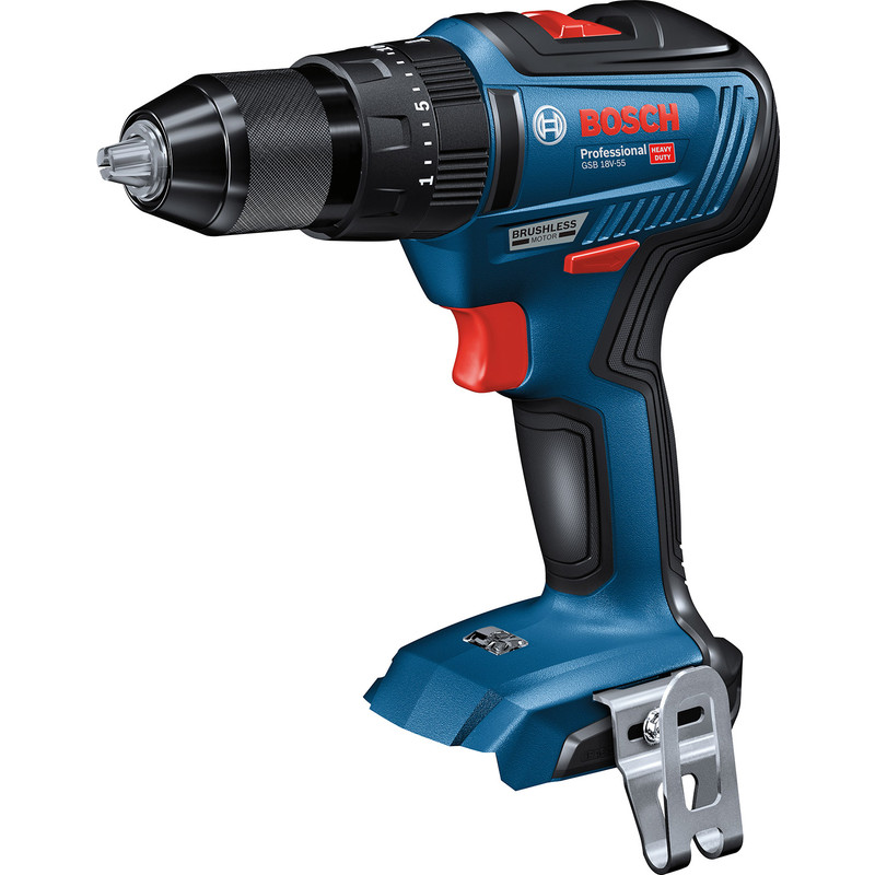Bosch 18V Brushless Combi Drill GSB 18V-55 Body Only