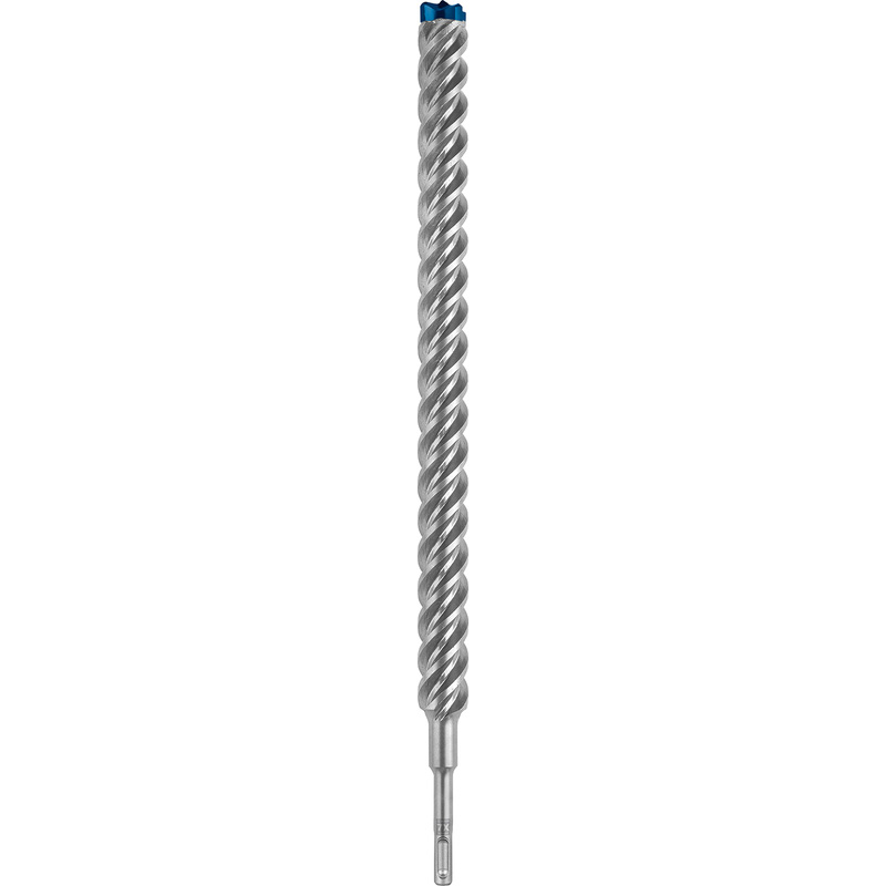 Bosch EXPERT SDS Plus 7X Hammer Drill Bit 25 x 1000mm (4 cutter)