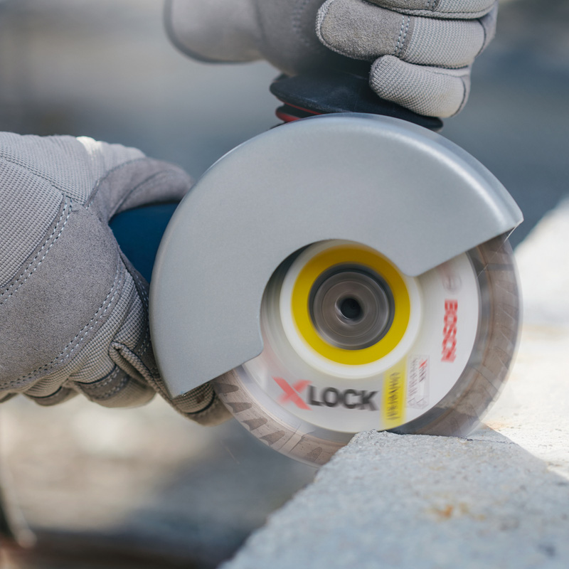 Bosch General Purpose Diamond Blade 115 x 22.23mm X-LOCK