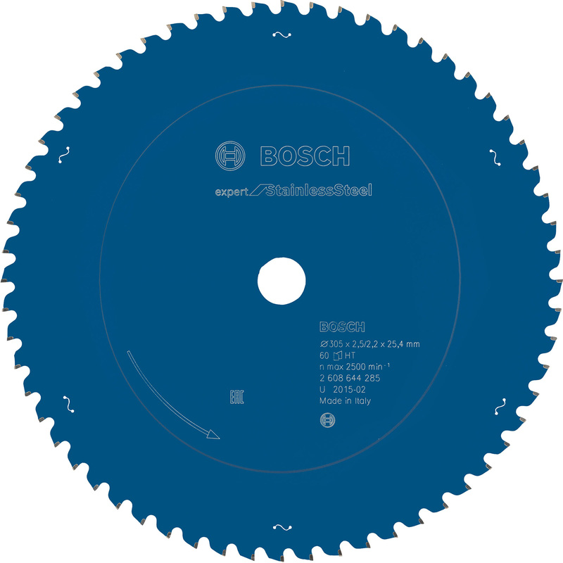 Bosch EXPERT Stainless Steel Mitre Saw Blade 305 x 25.4 x 60T