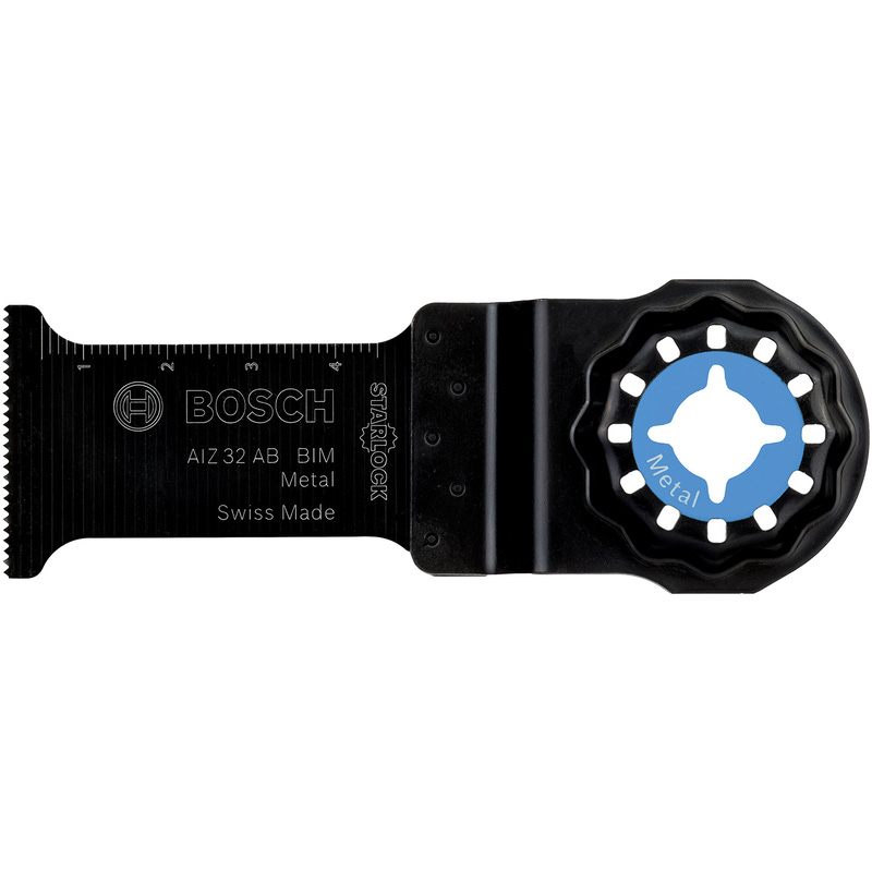 Bosch Starlock Metal Plunge Cut Multi Tool Blade 32mm 5 Pack