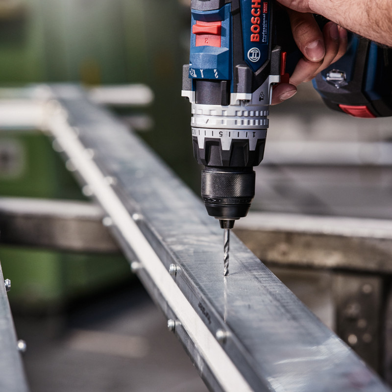 Bosch PointTeQ HSS Metal Drill Bit Set 7 Piece