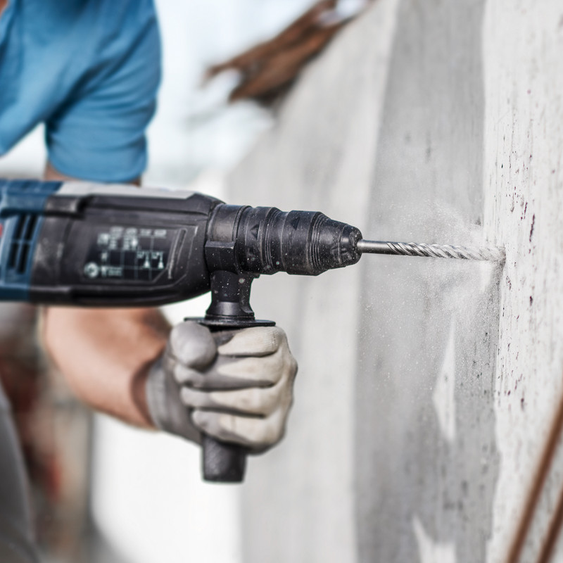 Bosch Tough Box SDS Plus Drill Bit Set