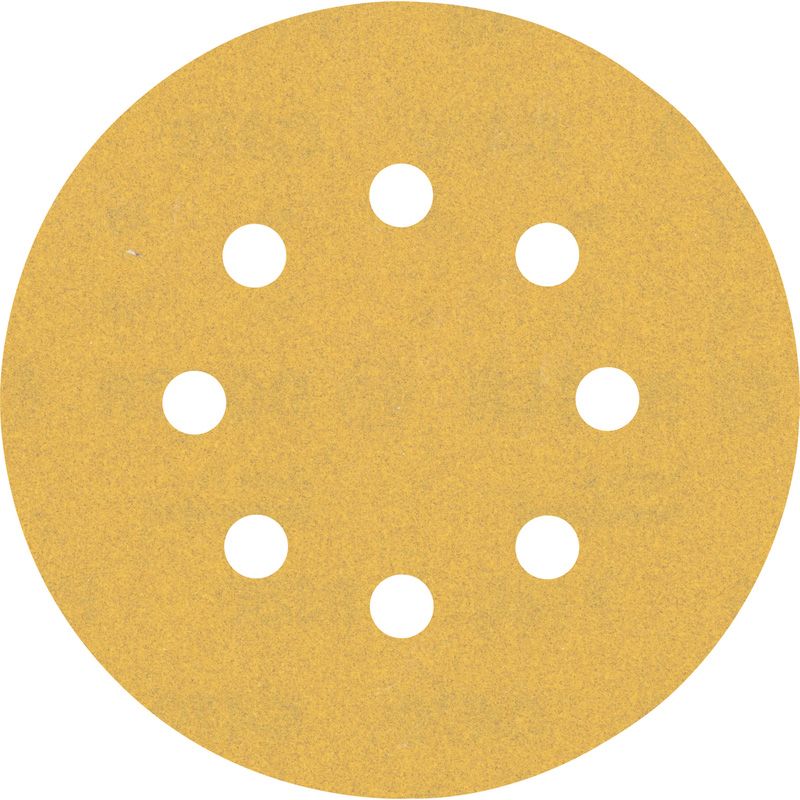 Bosch EXPERT C470 Sanding Disc 125mm 180G 50 Pack