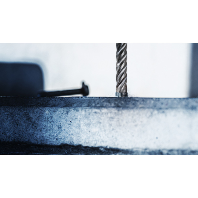 Bosch EXPERT SDS Plus 7X Hammer Drill Bit 6 x 165mm (4 cutter)