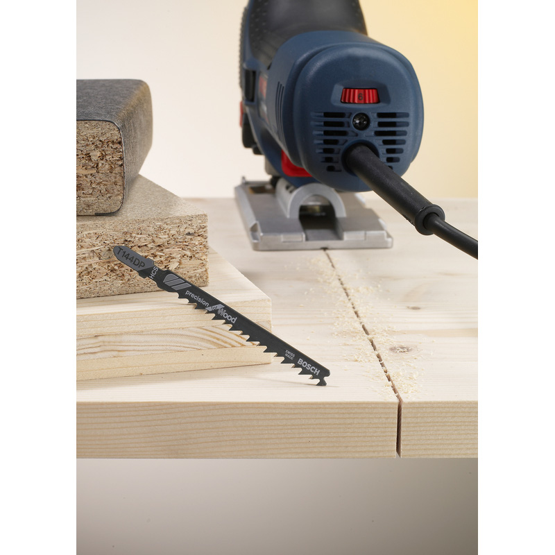 Bosch 15 Piece Mixed Wood and Metal Jigsaw Blade Set