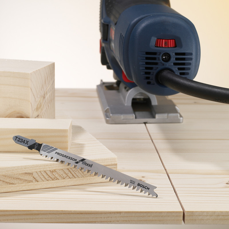 Bosch Bayonet Jigsaw Blade T234X Wood