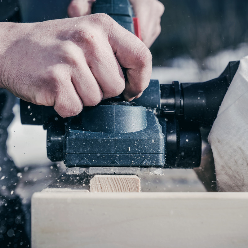 Bosch Tungsten Carbide Planer Blades 82mm