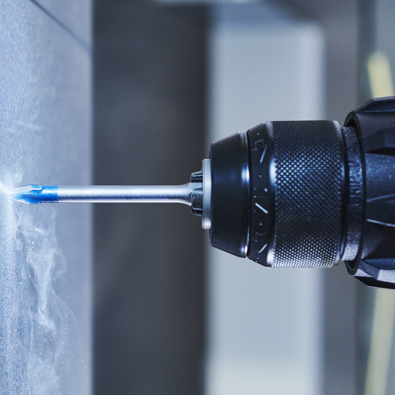 Bosch Expert HEX-9 Hard Ceramic Tile Drill Bit 5 x 90mm