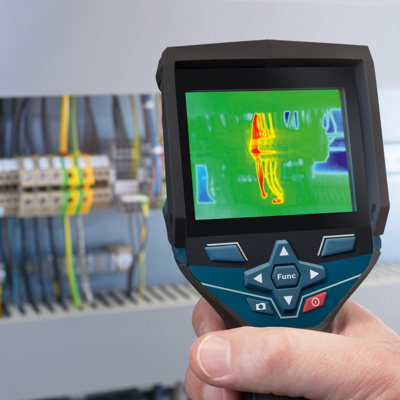 Bosch Professional GTC400C 12V Thermal Imaging Camera