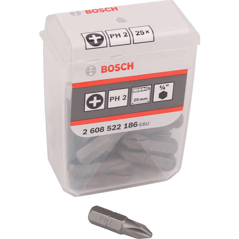 Bosch Screwdriver Bits PH2