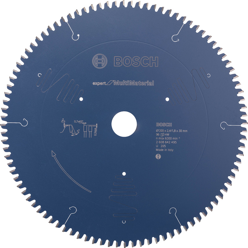 Bosch EXPERT Multi Material Circular Saw Blade 300 x 30 x 96T