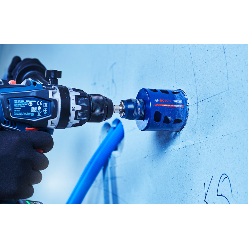 Bosch EXPERT Tough Material Hole Saw Starter Kit 68mm