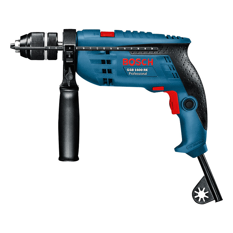 Bosch 700W Impact Drill GSB 1600 RE 240V